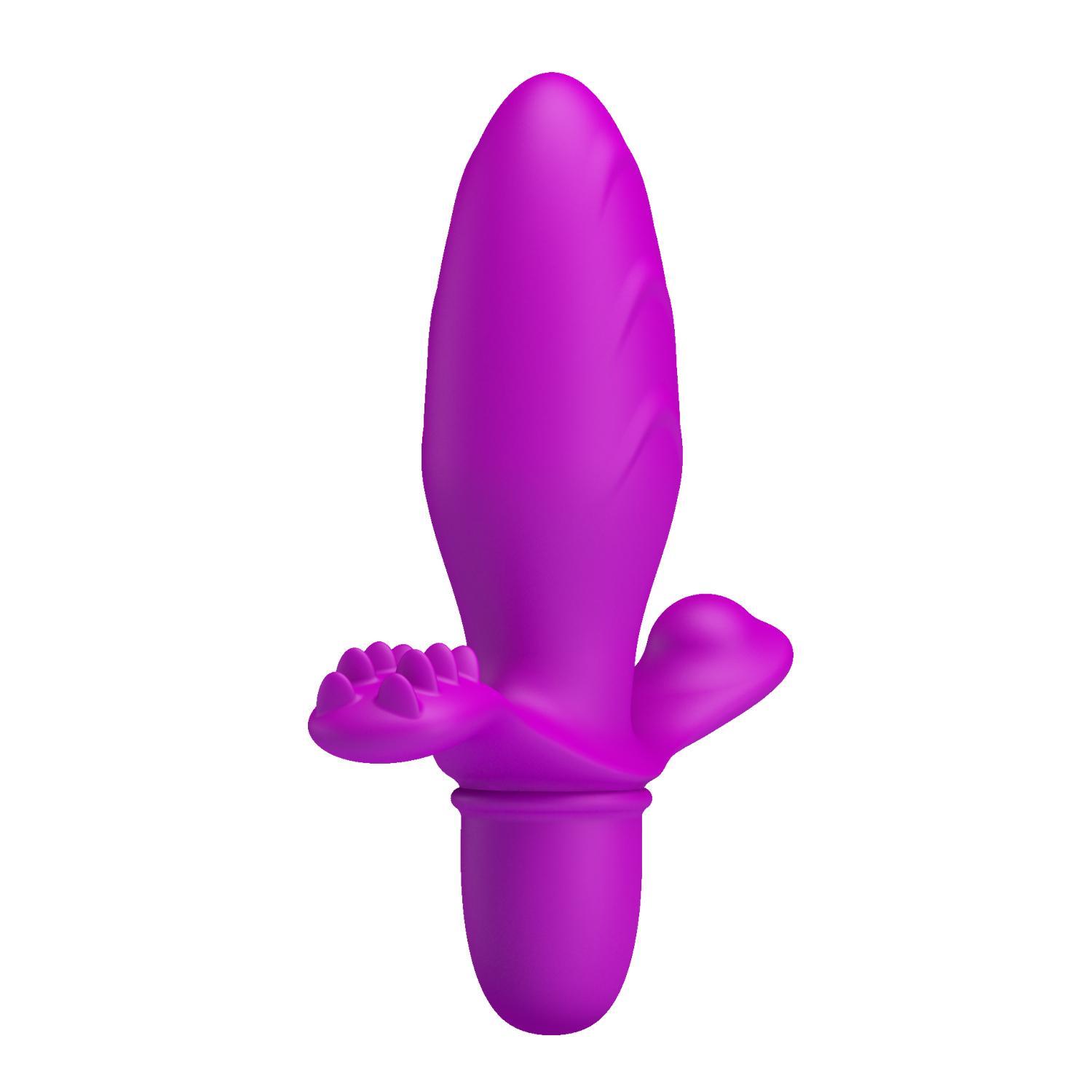 PRETTY LOVE - Fitch, Anal vibrator, 10 functions of  vibration, 1 AAA batterie,waterproof ?:33mm   L:114mm