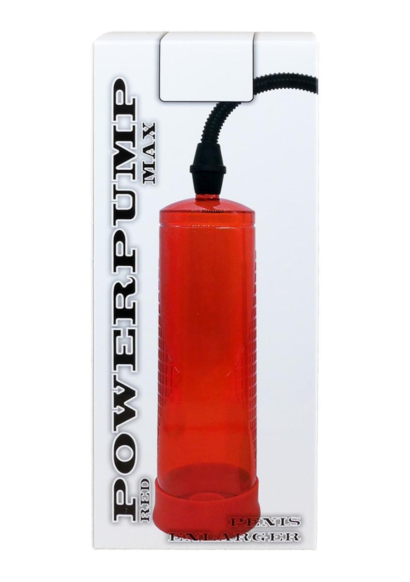 Powerpump Penis Pump MAX, Red