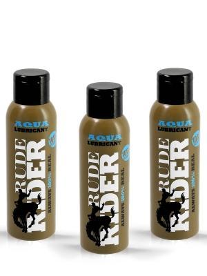 RudeRider Aqua Lubricant, Water Based, 100ml (3,4 fl.oz.) RudeRider Aqua Lubricant, Water Based, 100ml (3,4 fl.oz.)