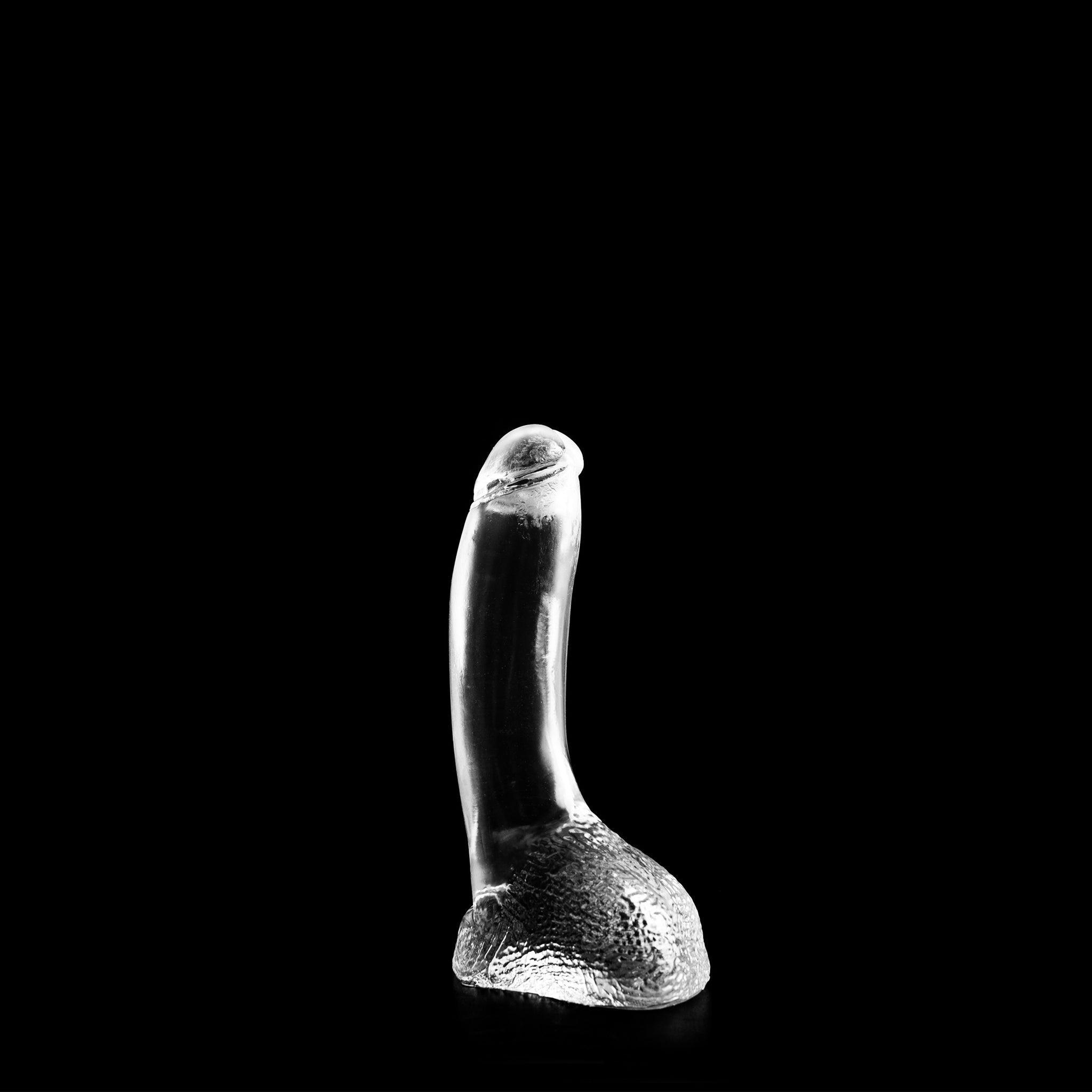 Dark Crystal Elo Dildo, 22,5 cm, Clear