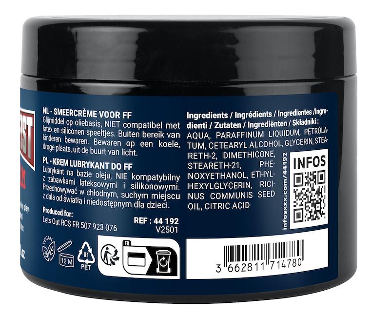 Fuck & Fist FF Cream 500ml
