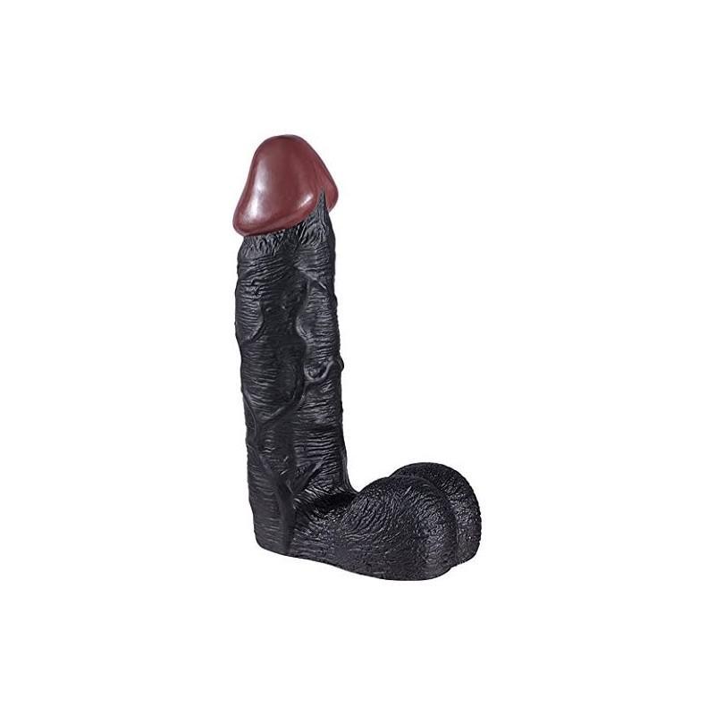Giant Family Little Dick Dildo, 28 cm, Black