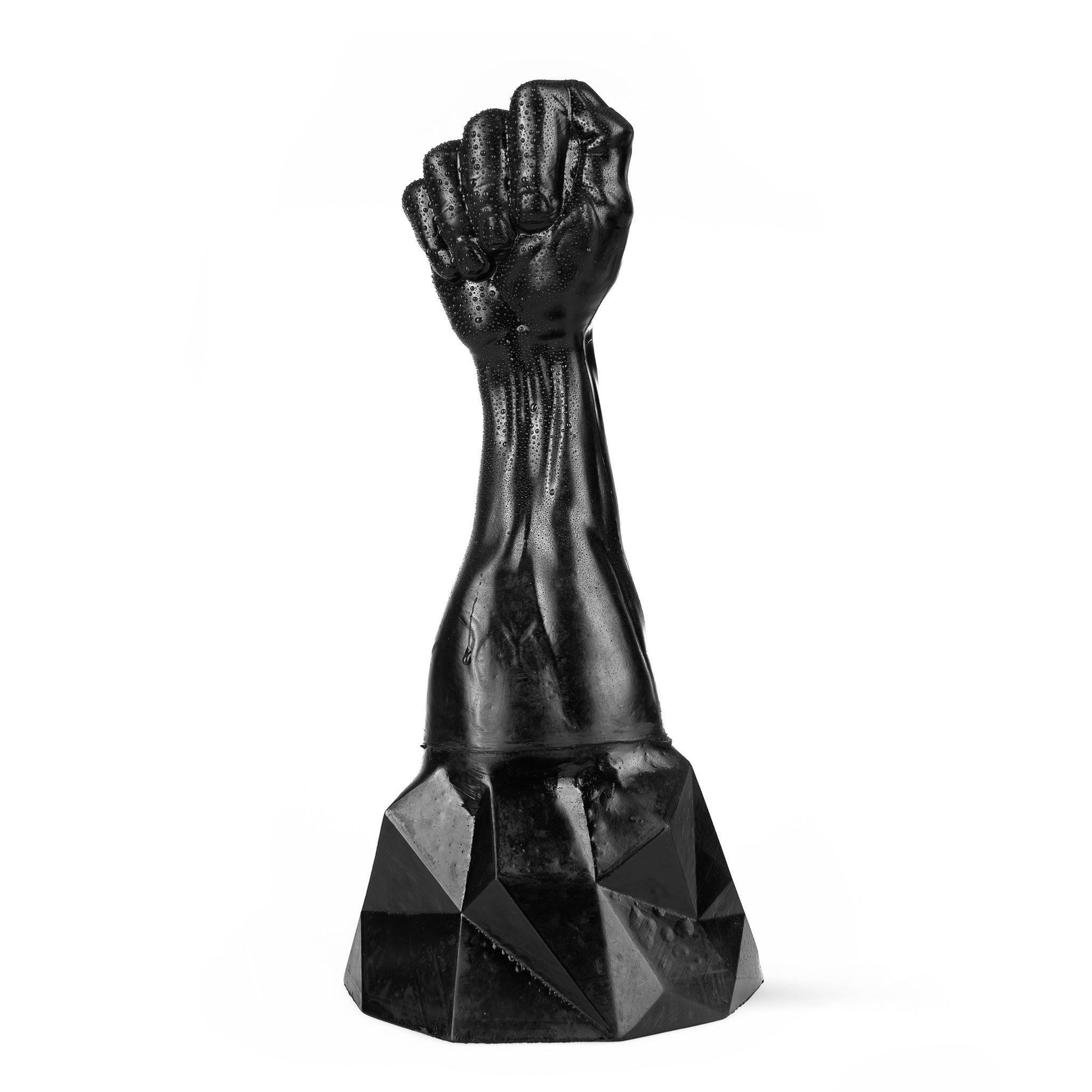 Dark Crystal Tonis Butt Plug, 37 cm, Black