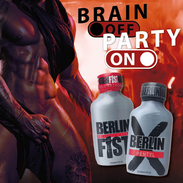 Poppers Berlin Fist und X