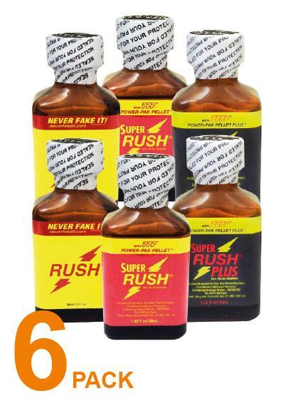 RUSH BIG MIX 6-Pack.