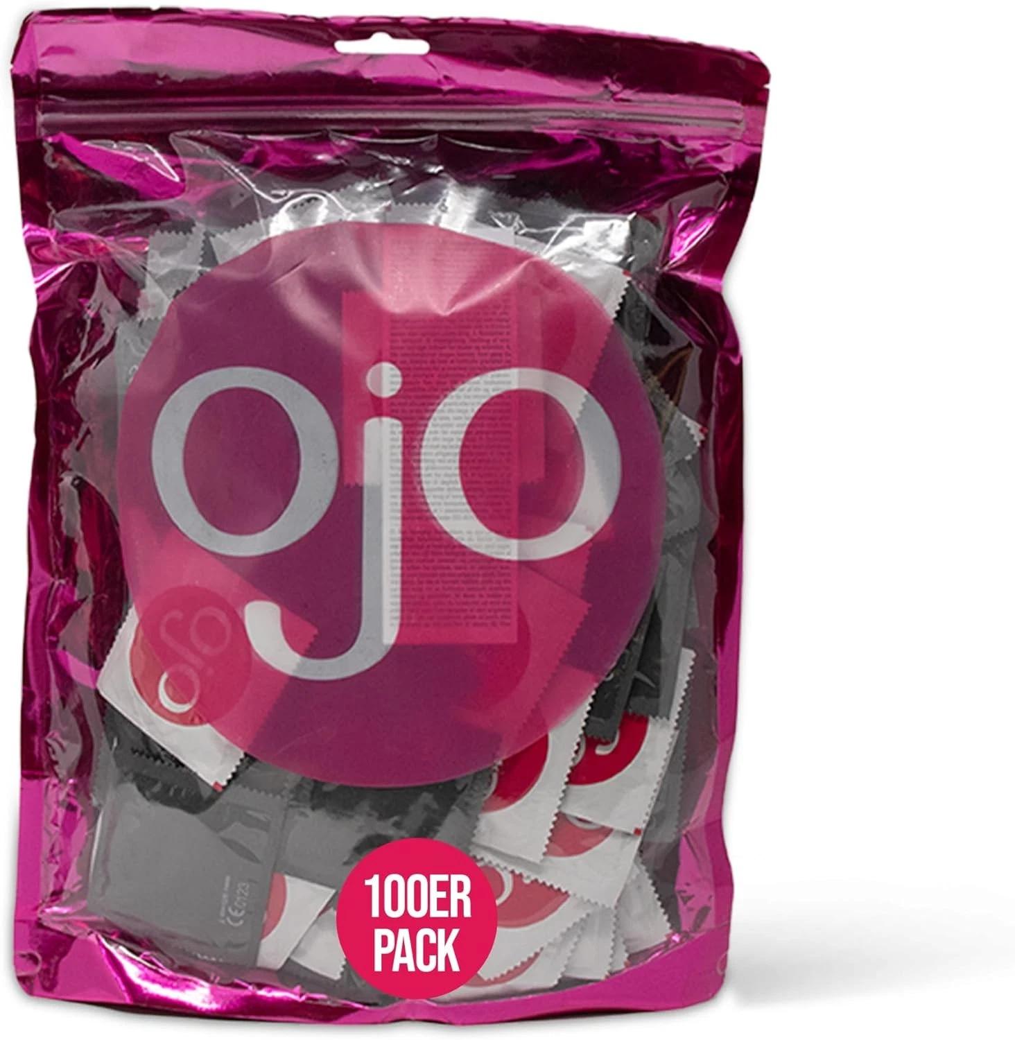 OJO XXL Condoms: MaxFit XL, Packs of 100