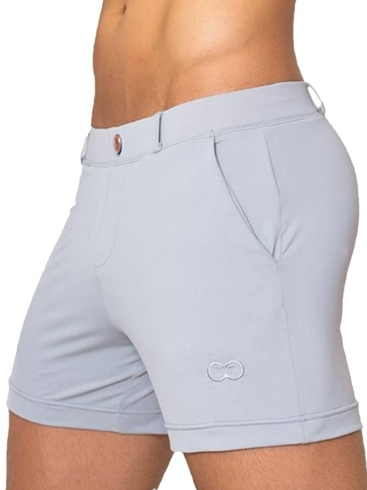 2Eros Bondi Bar Beach Swim Shorts S60 Alloy (Series 2) - Size: XXL