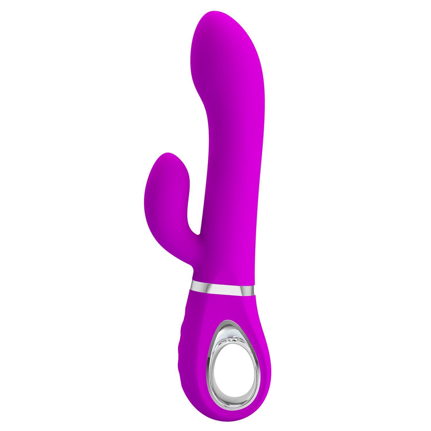 PRETTY LOVE - Terence Rabbit Vibrator, Purple, 34 mm