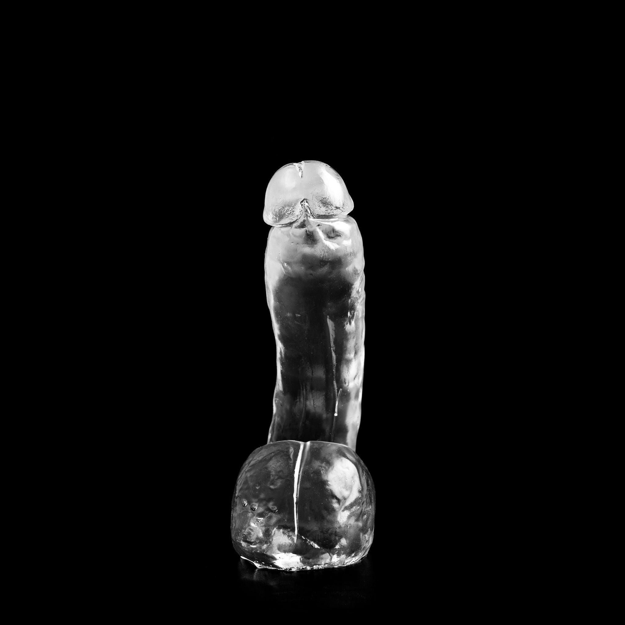 Dark Crystal Tolver Dildo, 29 cm, Clear
