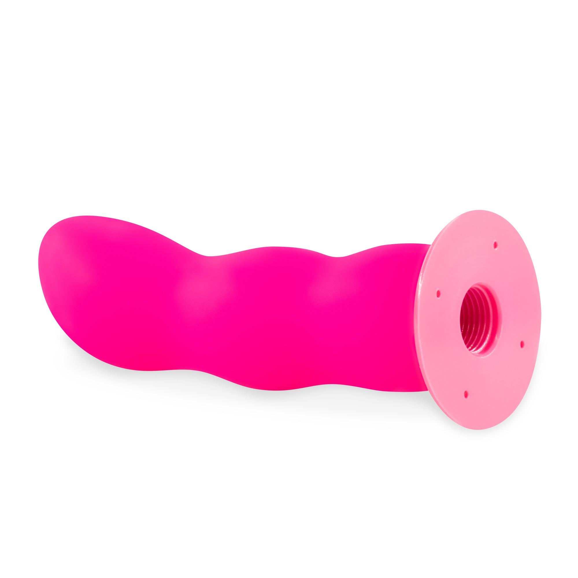 Crushious Snapper Strap On Pink
