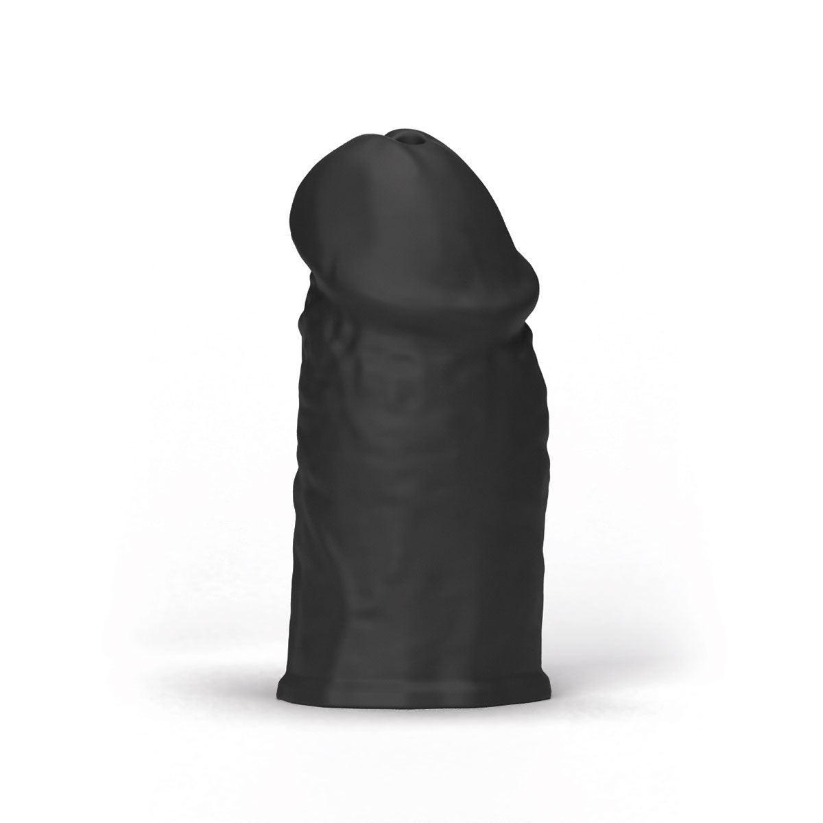 All Black E-Boy Masturbator, 22 cm