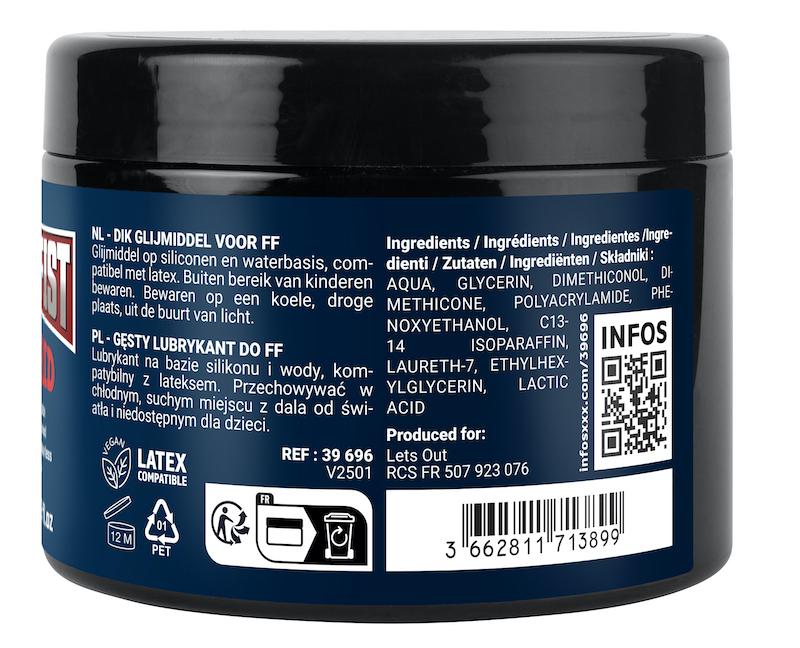 Fuck & Fist FF Hybrid thick lubricant 500ml