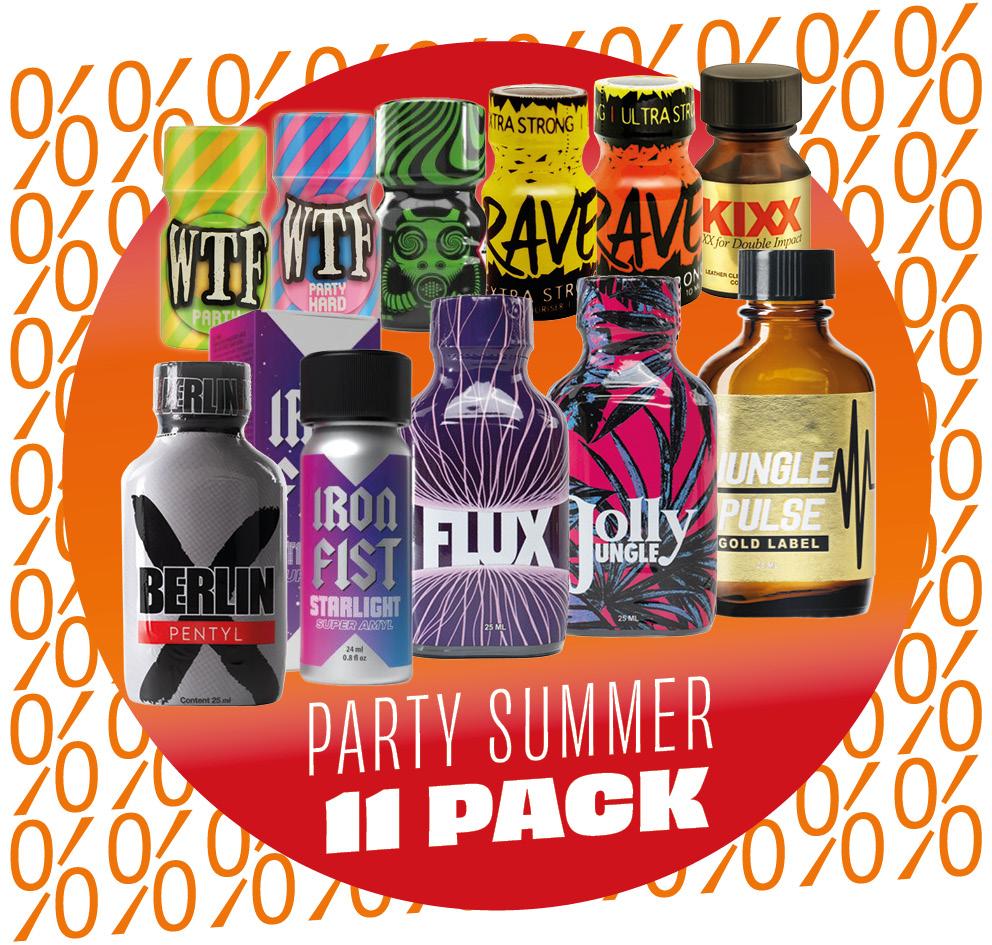 PARTY SUMMER 11-PACK