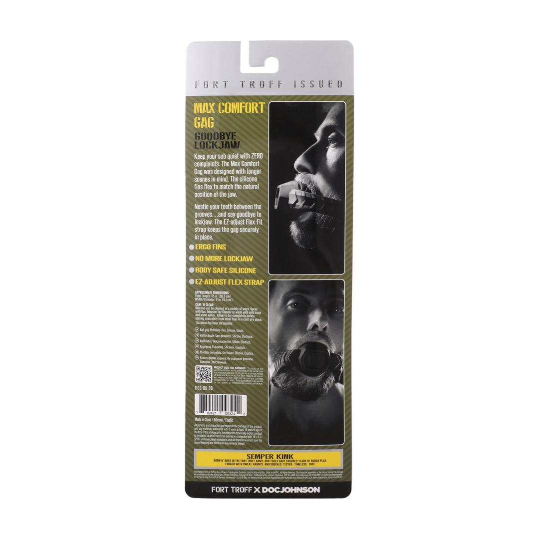 Fort Troff Max Comfort Gag - Black