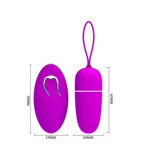 Pretty Love Bradley Vibrator, Purple