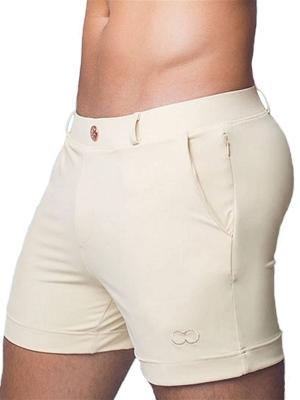 2Eros Bondi Bar Beach Swim Shorts S60 Sand (Series 3) - Size: L