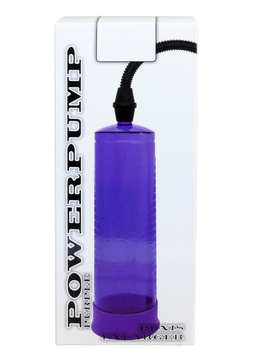 Powerpump Penis Pump, Purple