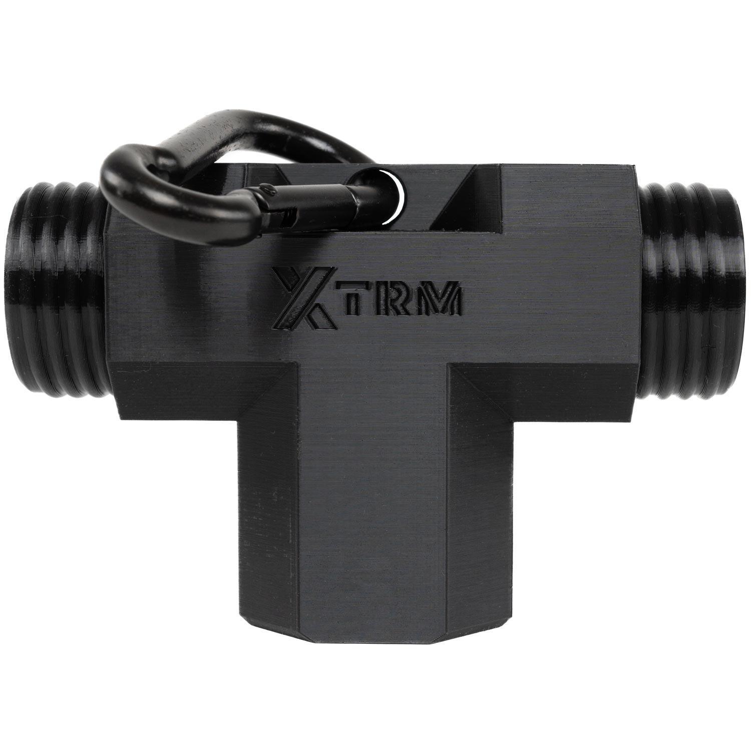 XTRM Gas Mask T-Connector, black