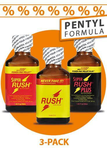 RUSH Pentyl Boxed MIx 3-Pack.