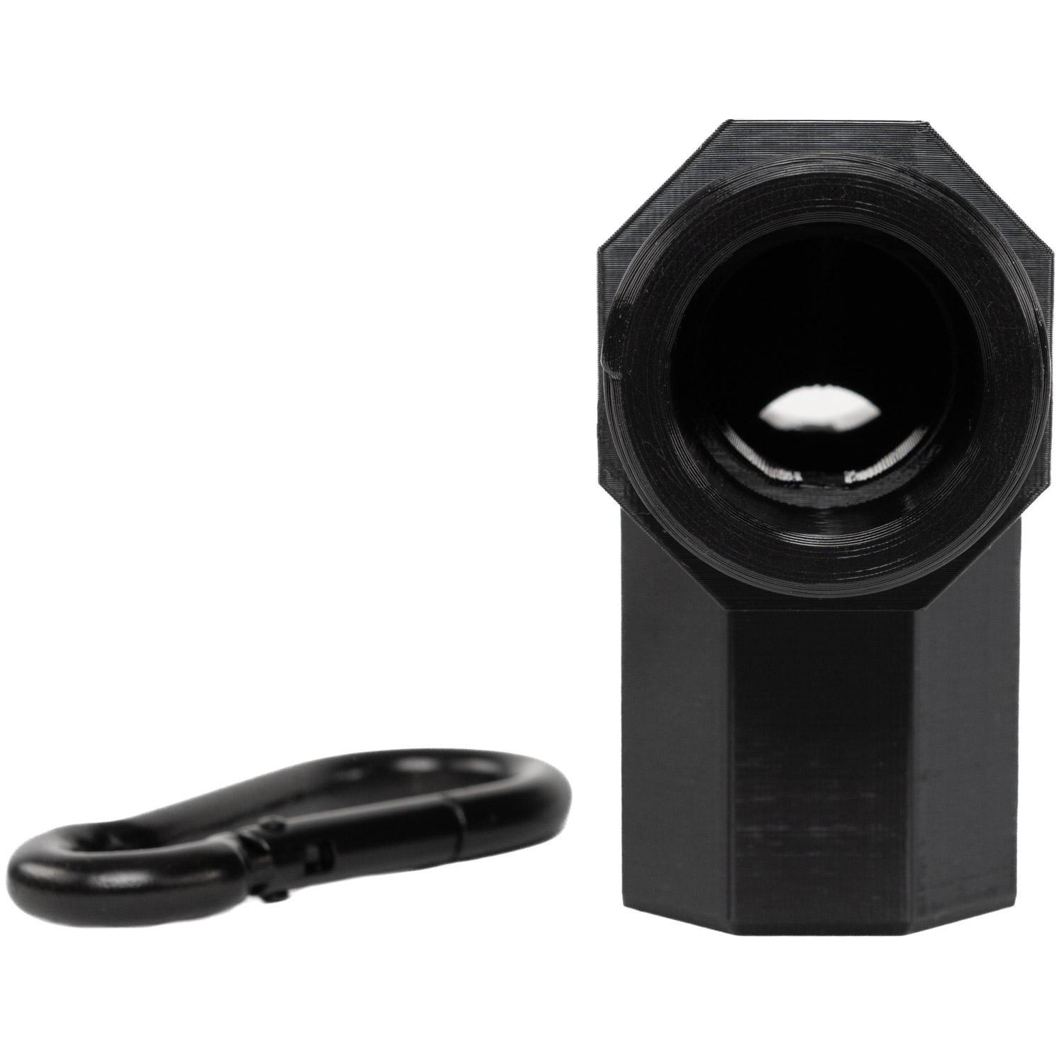 XTRM Gas Mask T-Connector, black