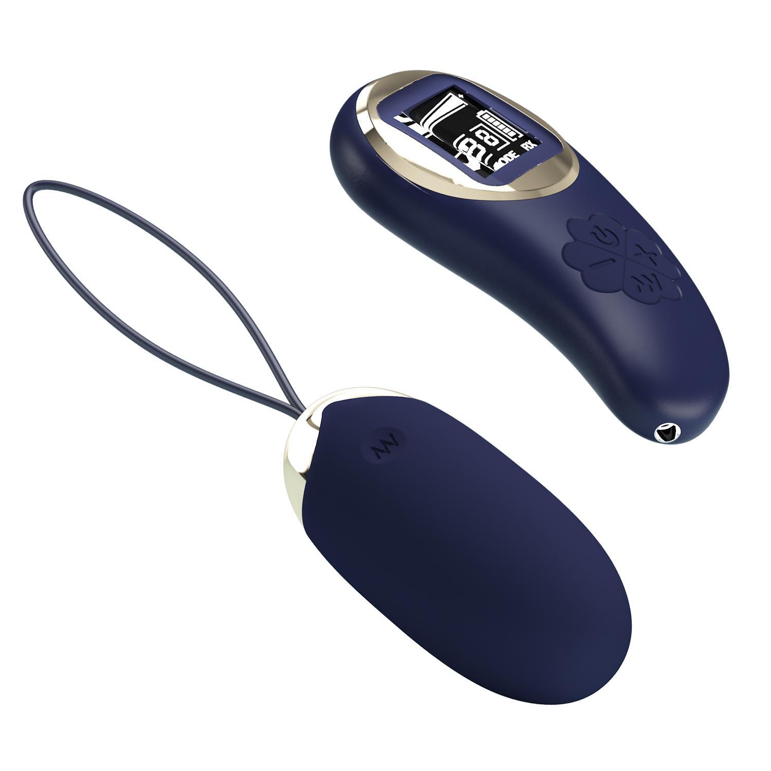 PRETTY LOVE - Stavros the Great Mina - Egg Vibrator - Blue