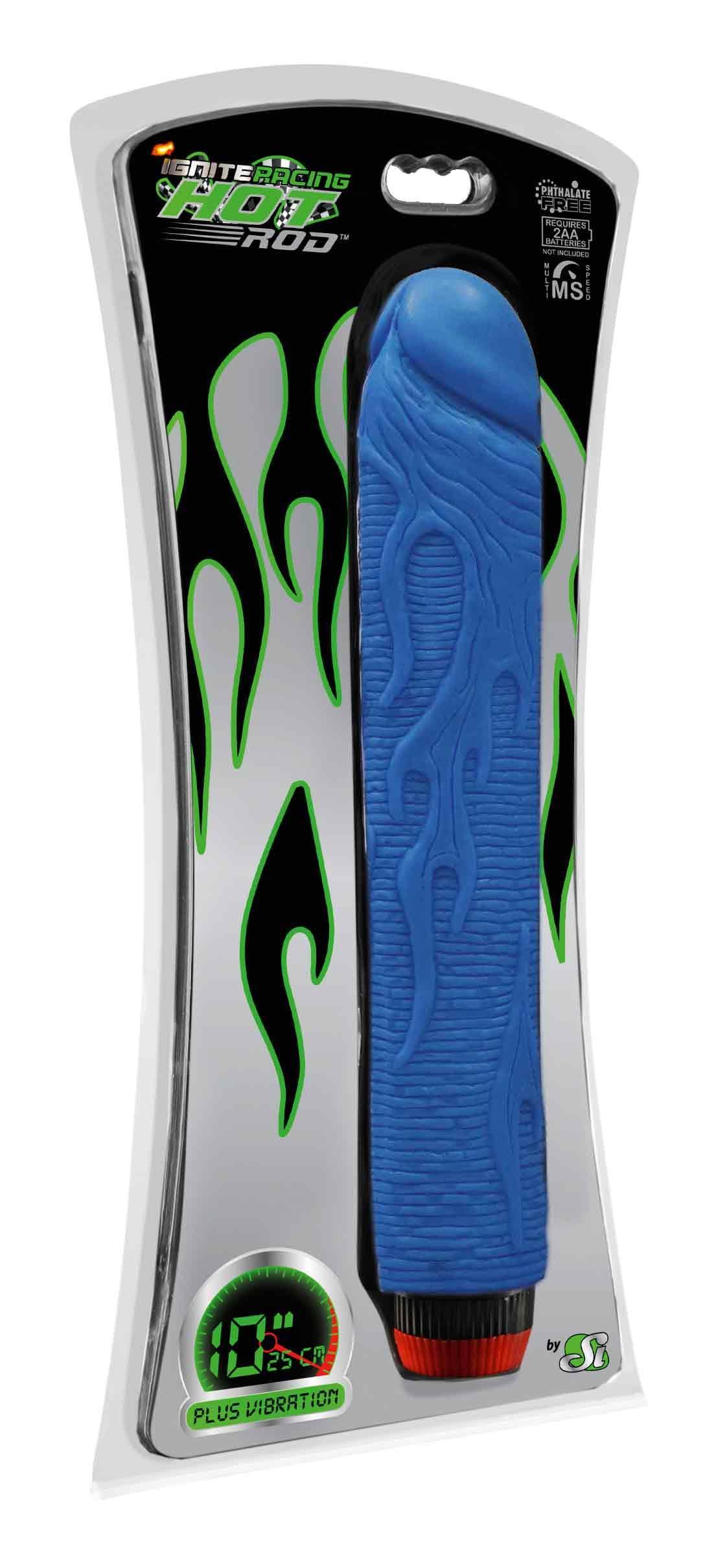 SI IGNITE Pimp my Rod with Vibration, 25 cm, Blue