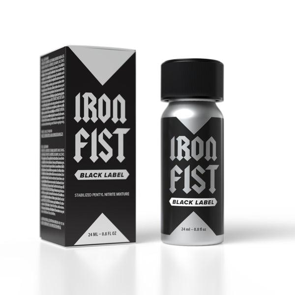 Iron Fist Black Label, Pentyl formula, ALU, 24ml