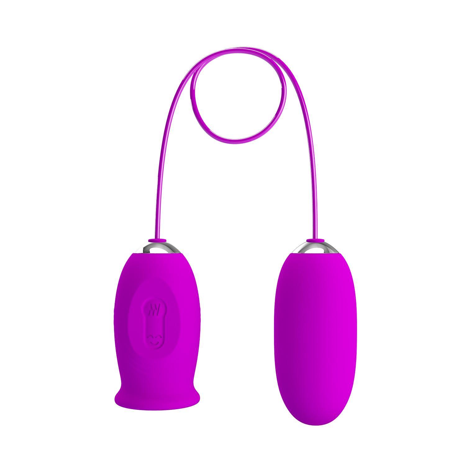 PRETTY LOVE - Daisy, 12 functions of vibration3 functions of lickeringmemorywaterproofsiliconeUSB rechargeable 35-65 33-73