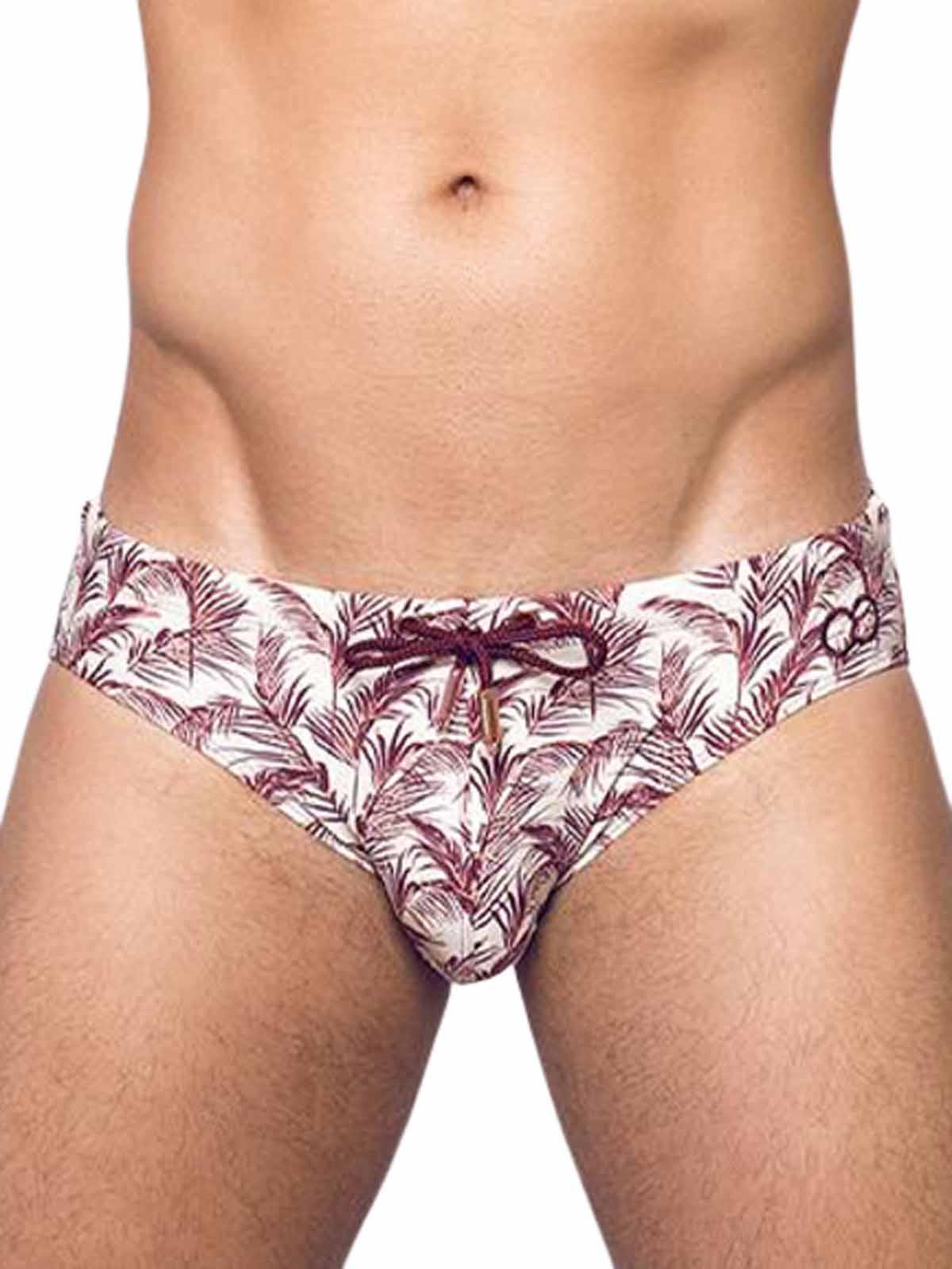 2Eros Print Swim Briefs V10 Pastel Hawaii