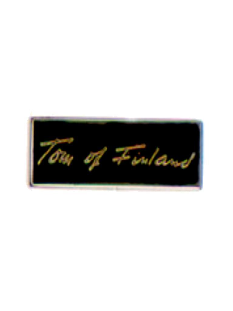 Pin Tom of Finland Signature