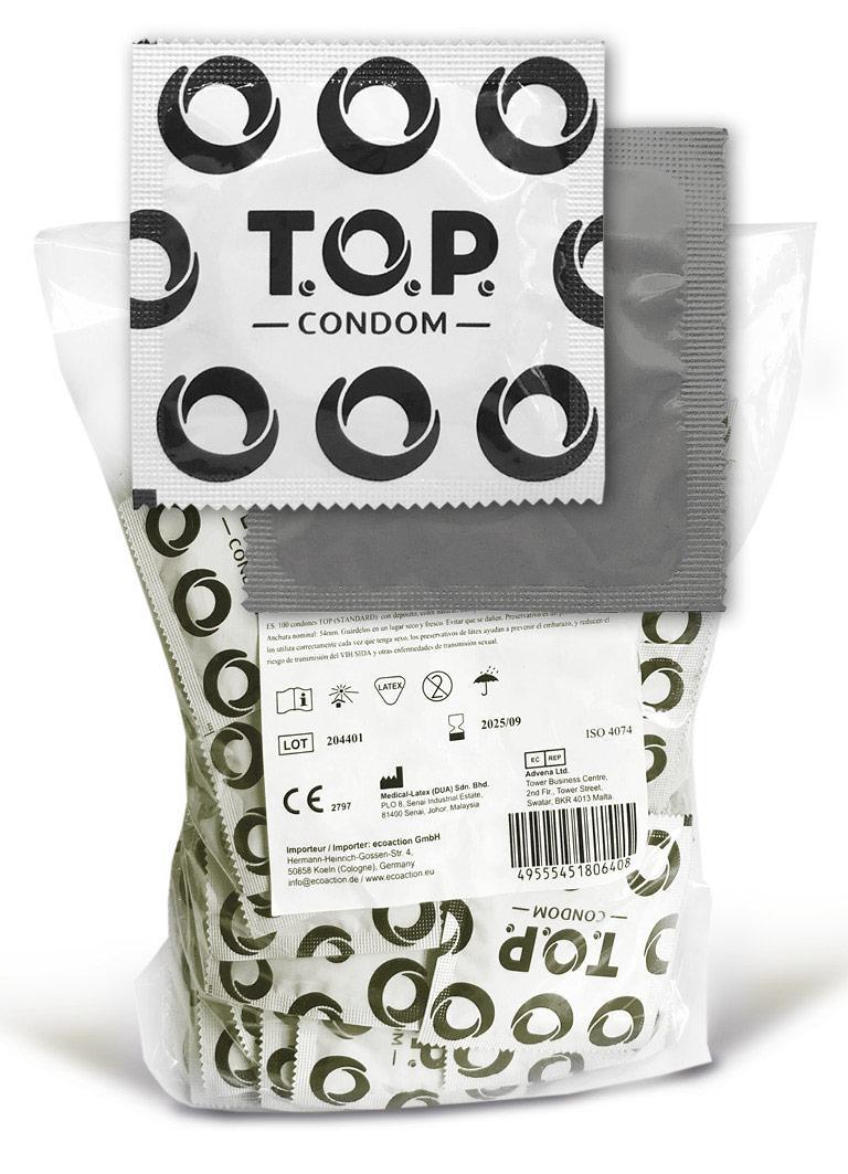TOP Kondom XXL 100er Beutel TOP Kondom XXL 100er Beutel