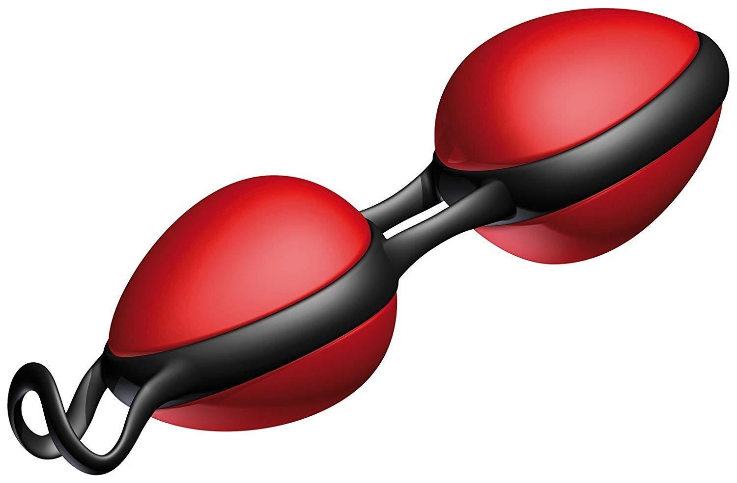 Joyballs Secret Love Balls, Red/Black, 11,4 cm Joyballs Secret Love Balls, Red/Black, 11,4 cm