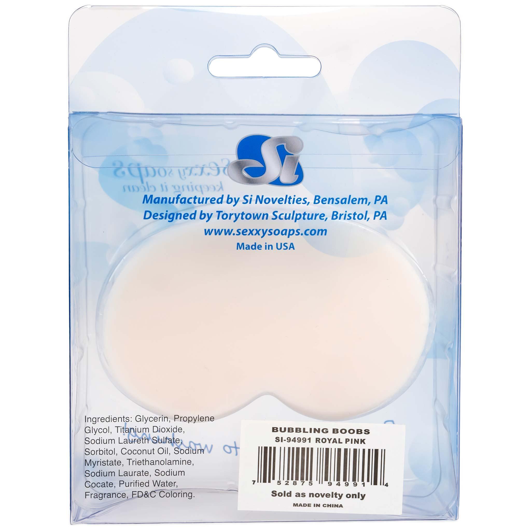 SI Sexxy Soaps Bubbling Boobs, White, Lavender Scent "|Bohemian Rhapsody