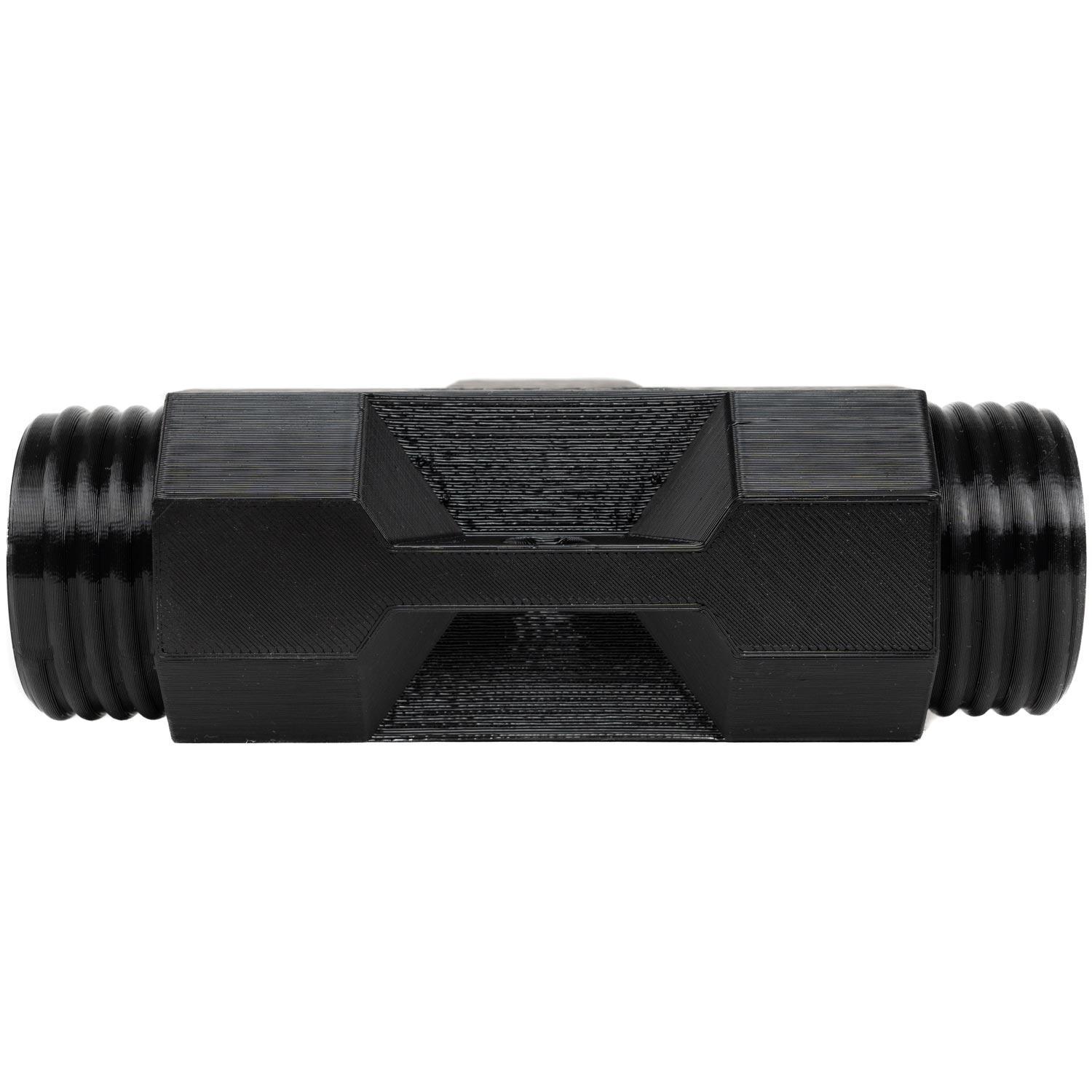 XTRM Gas Mask T-Connector, black