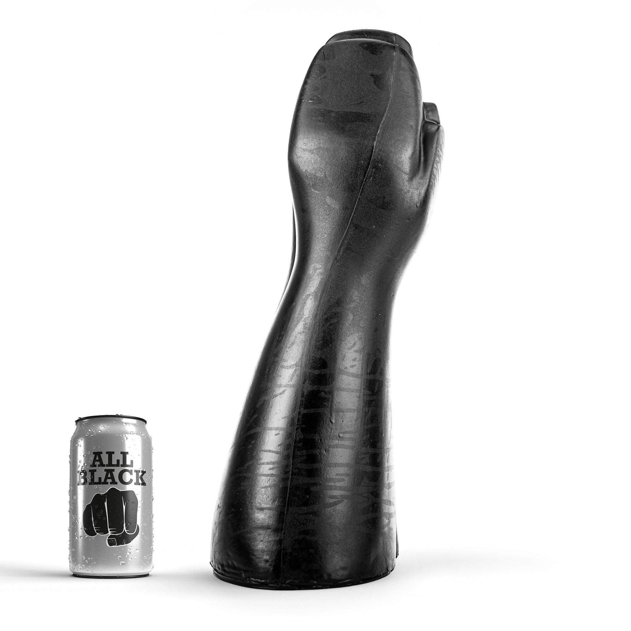 All Black Dildo Max Applause, 41 cm