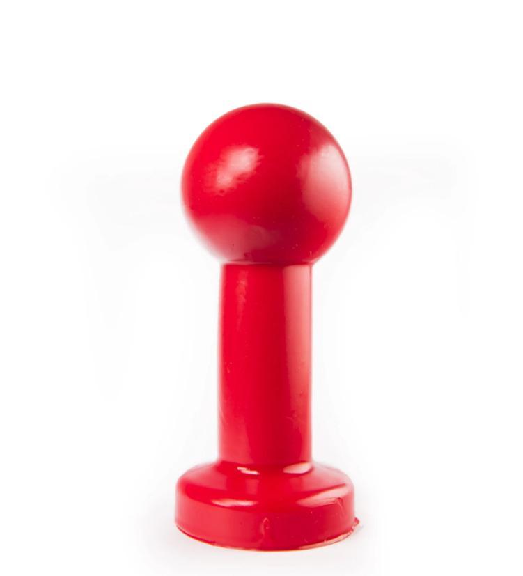 ZIZI XXX Big Pop Butt Plug, 15 cm, Red