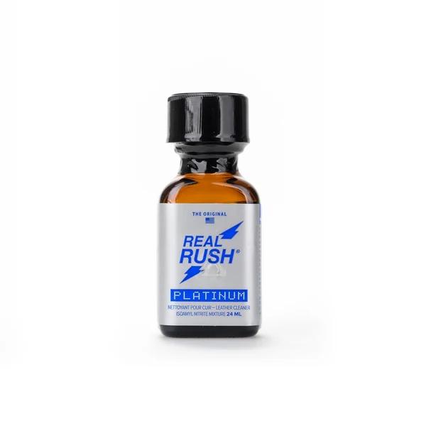 Real Rush Platinum, Amyl formula, 24ml