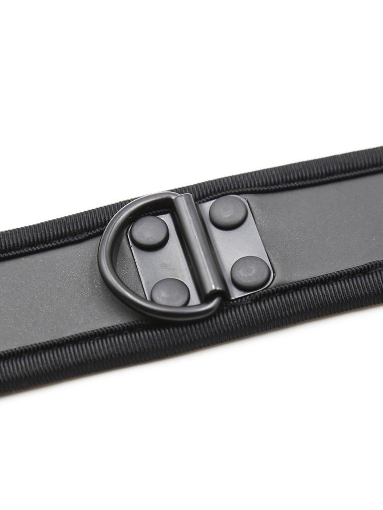 RudeRider Neoprene Puppy Collar Grey