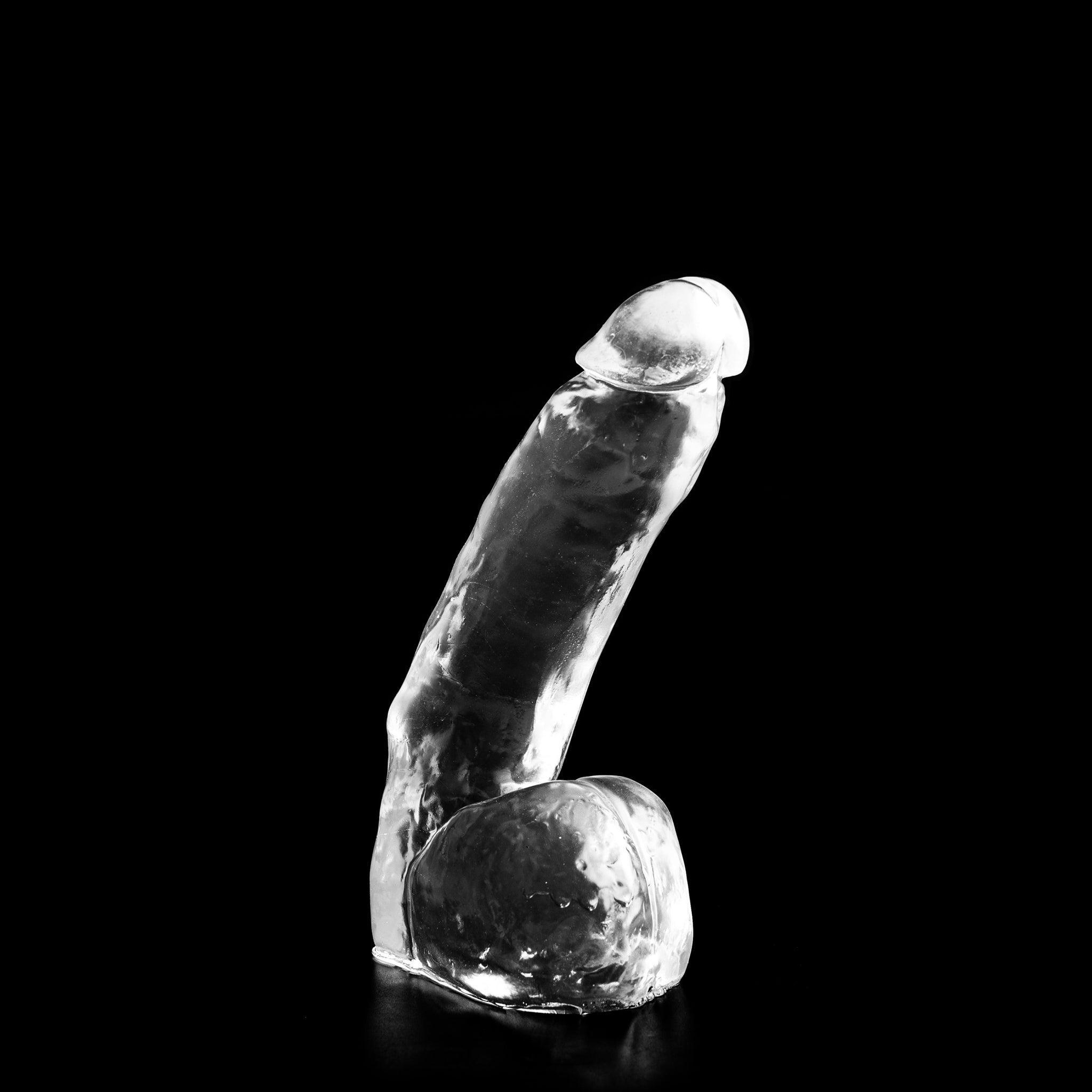 Dark Crystal Tolver Dildo, 29 cm, Clear