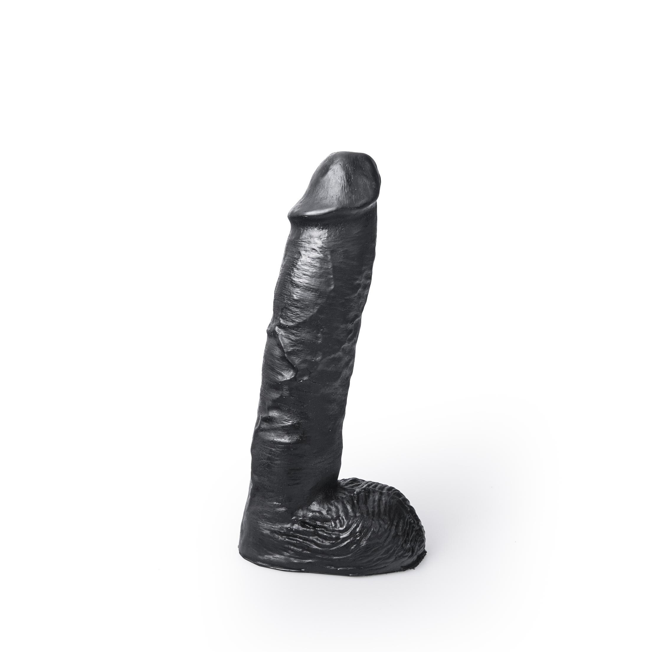 Hung System Dildo Mickey, 24,5 cm, Black