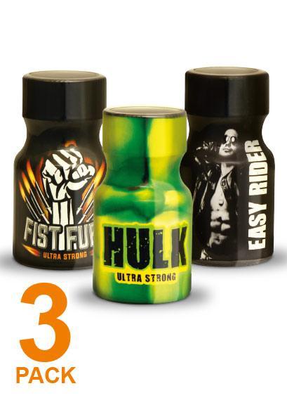 STRONG SELECTION Mix 3-Pack.