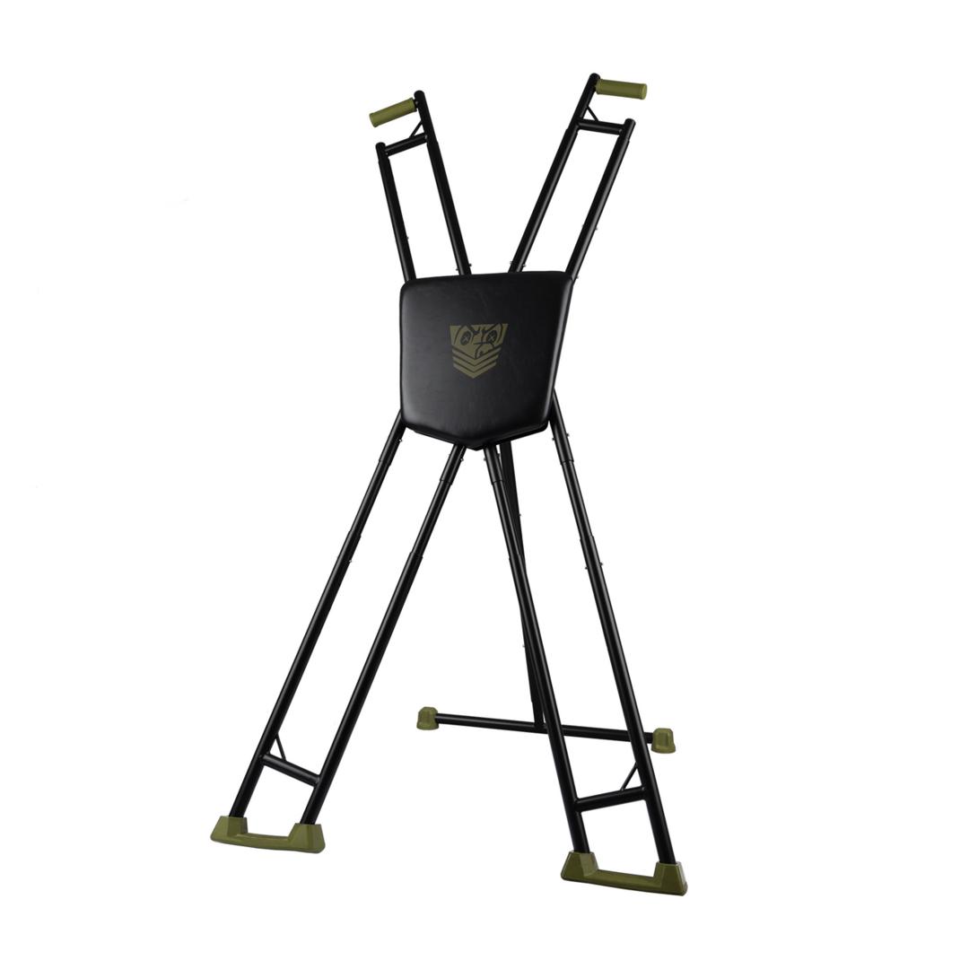 Fort Troff Tactical Cross - Black/Green