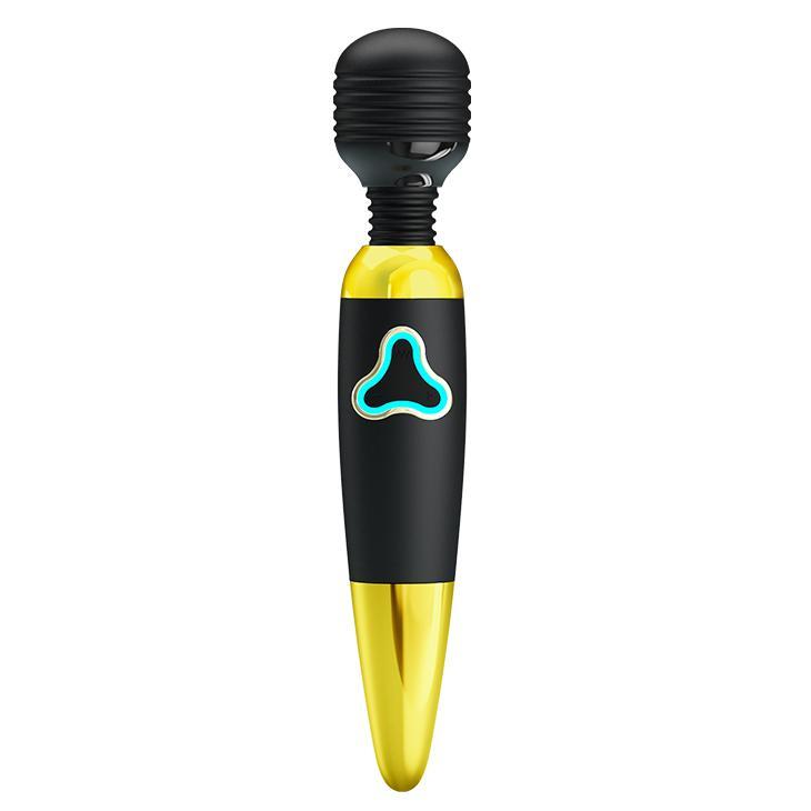 PRETTY LOVE - Body Wand,  7 functions of vibration, multi speed control, USB Rechargeable,LED lights ?:45mm   L:250mm