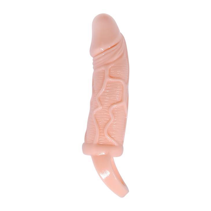 BAILE - Brayden, Penis extended Sleeve, super-stretchy TPR material ?:37mm   L:165mm BAILE - Brayden, Penis extended Sleeve, super-stretchy TPR material ?:37mm   L:165mm