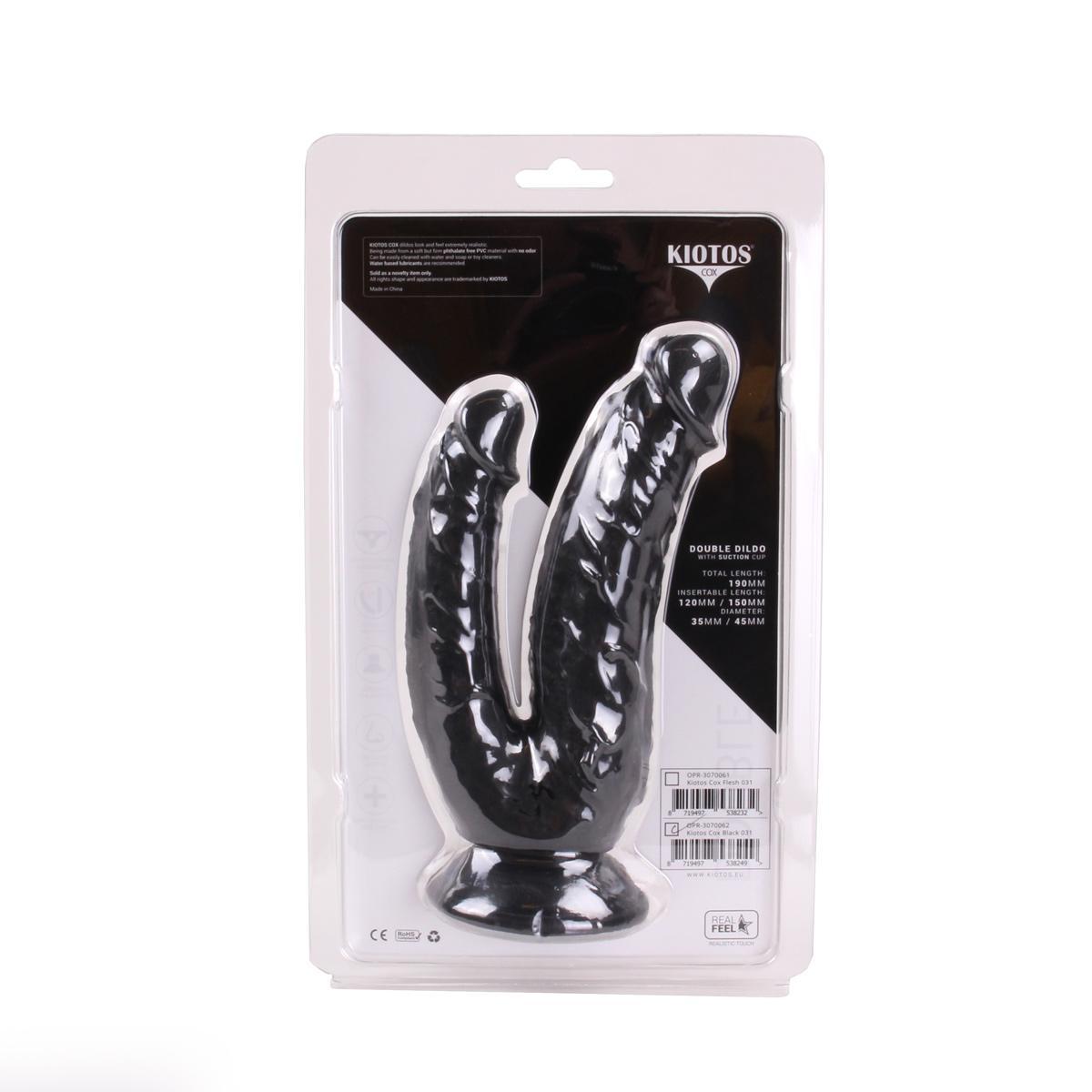 Kiotos COX  031, 21 cm, Black