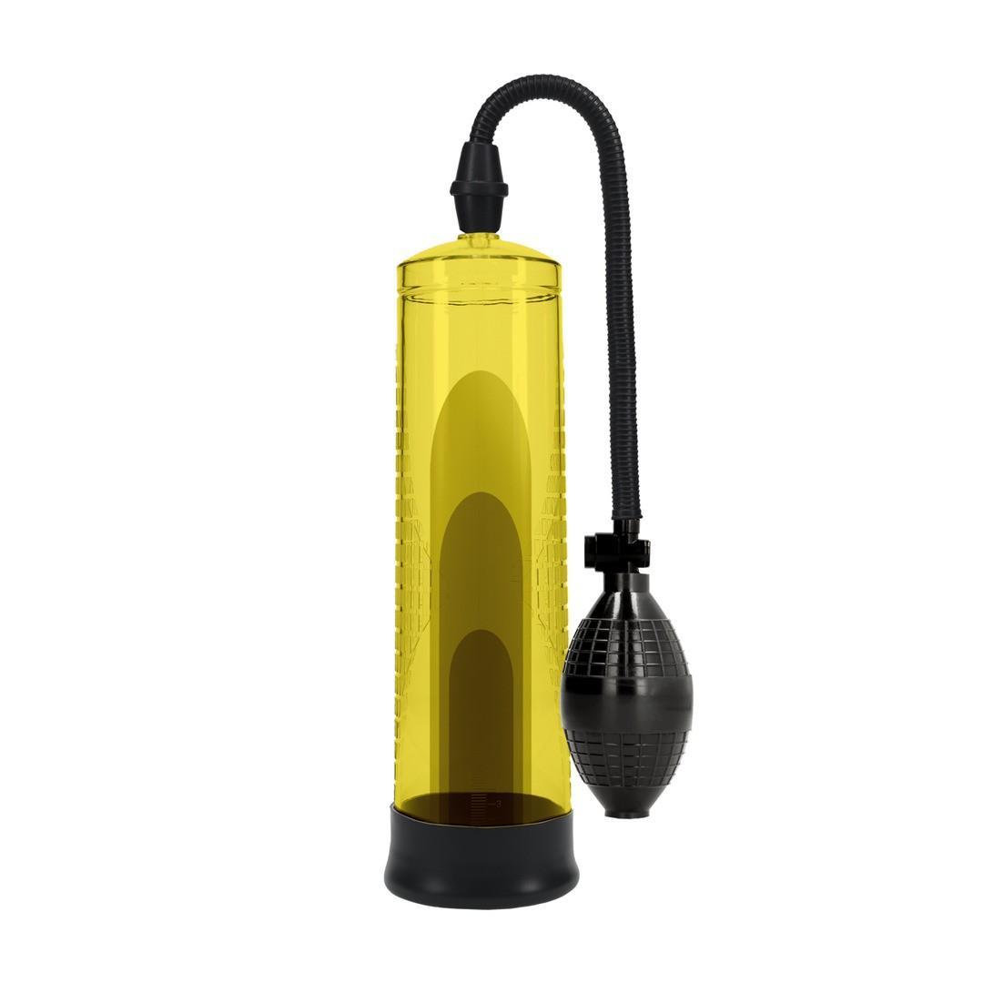 Pumped Basic Pump 1 Water Resistant Yellow