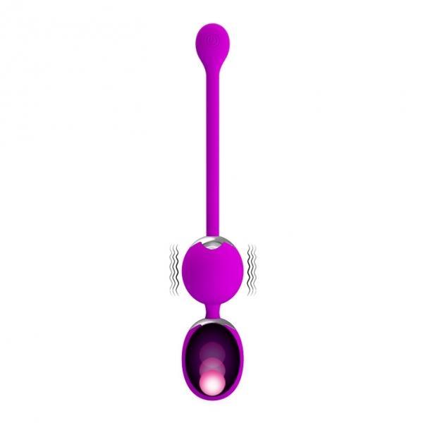 Pretty Love Werner Kegel Love Balls, Vibrator, Purple, 20,5 cm Pretty Love Werner Kegel Love Balls, Vibrator, Purple, 20,5 cm