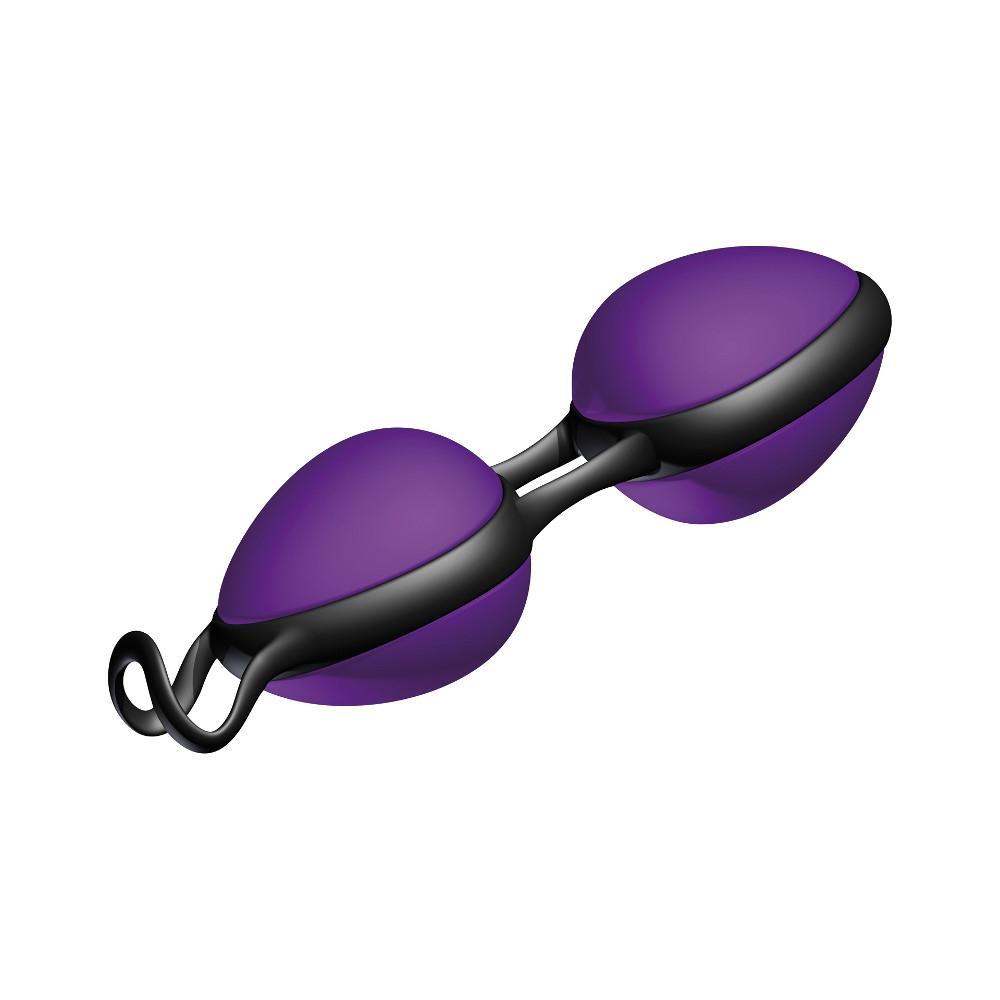 Joyballs Secret Love Balls, Purple/Black, 11,4 cm
