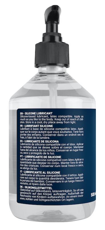 Fuck & Fist Silicone Lubricant 500ml