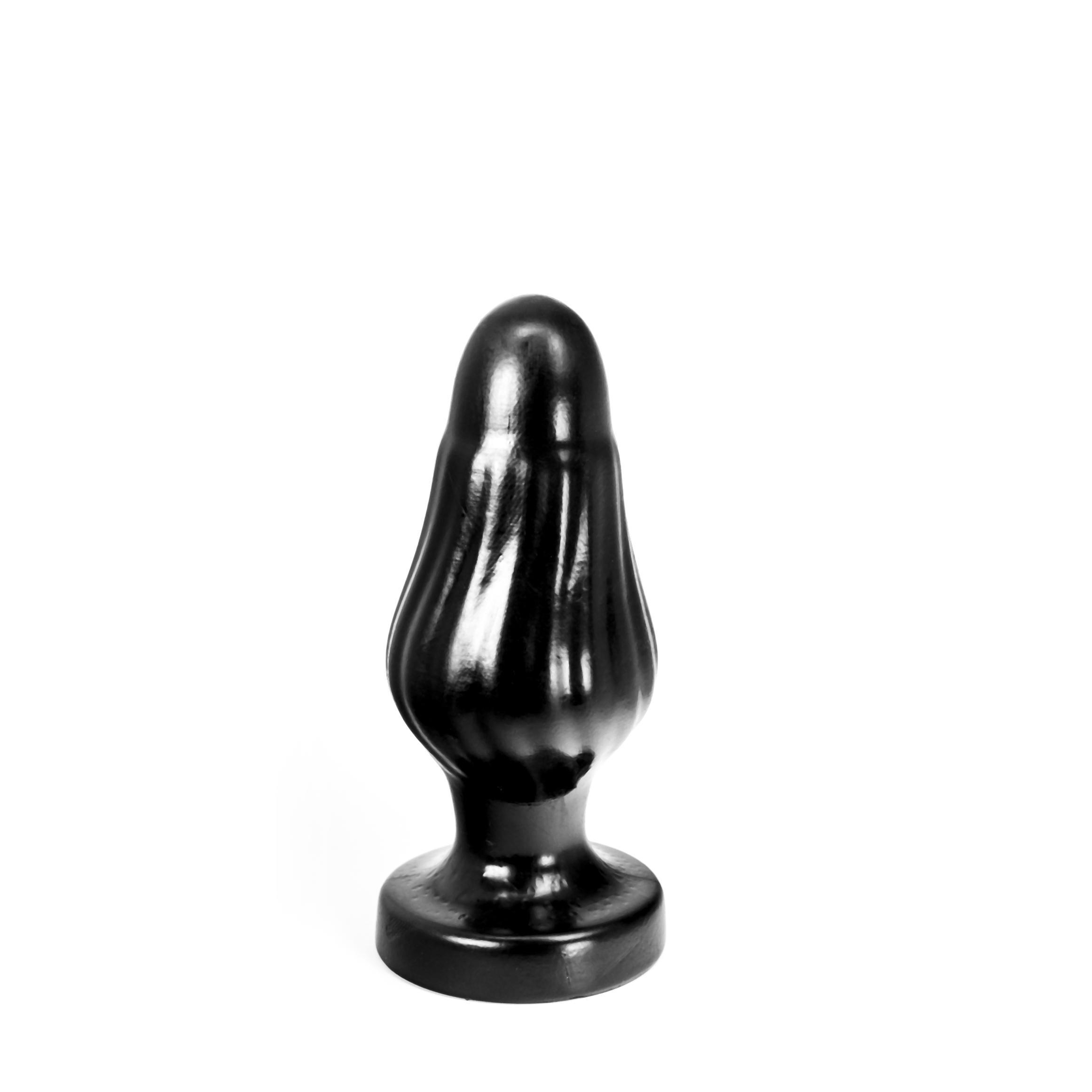 Hung System Butt Plug Corny, 23 cm, Black